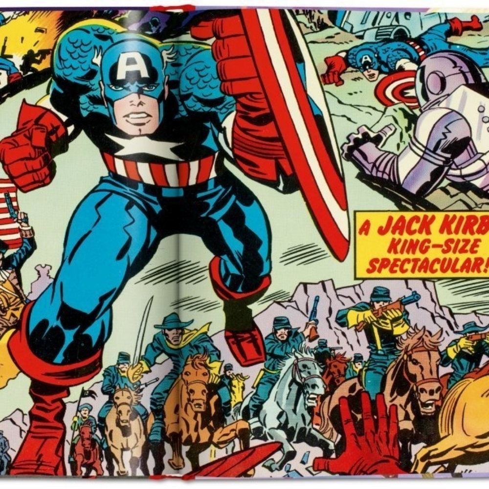 Taschen – Captain America (2017) - Picture 6 of 9